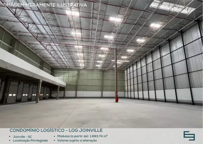 Galpão para locação em Joinville - SC