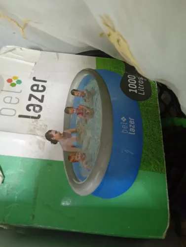 Piscina nova 1000 litros 