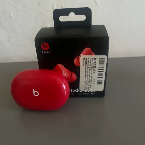 Beats Studio Buds Original Vermelho Completo | ANC | Excelente Estado