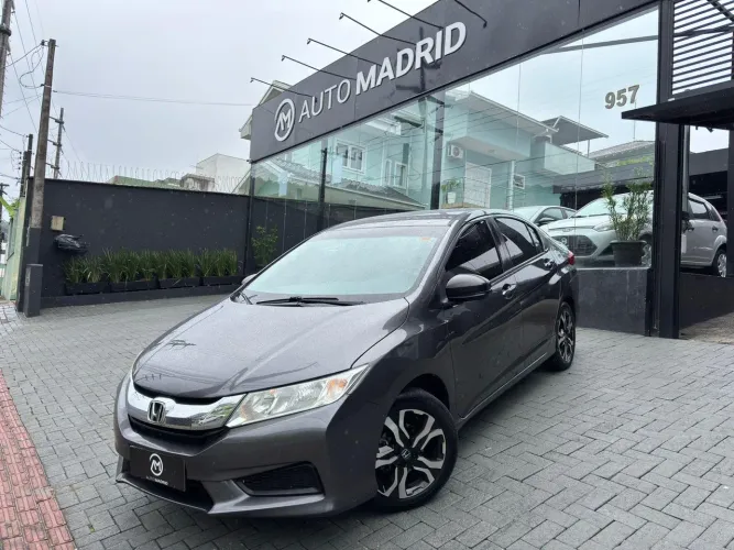 Honda City Sedan DX 1.5 Flex 16V Mec. 2015
