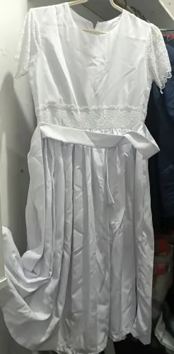 Vestido branco especial