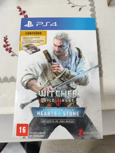 The Witcher 3: DLC Hearts of Stone - PS4