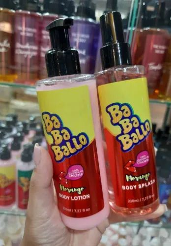 Baballo Hidratante + Colônia