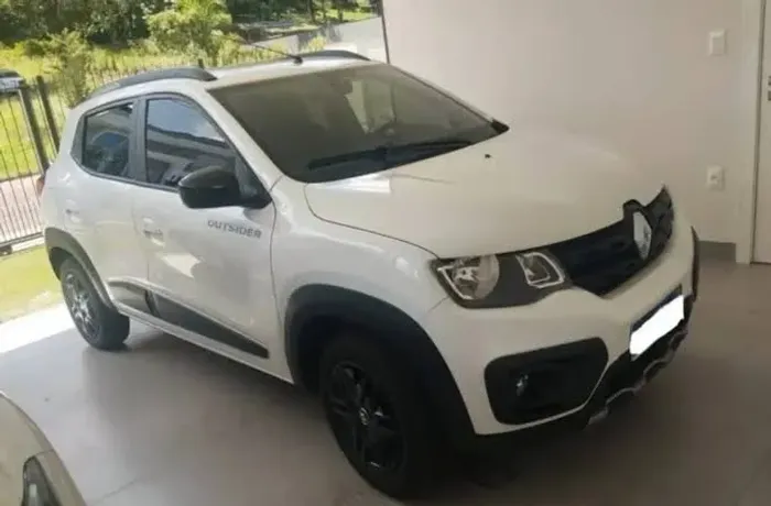 Alugo pra motorista de app Renault Kwid 2025/26 com 3.500 kms novinho
