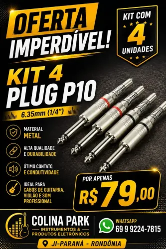 Kit Plug P10 (Metal)