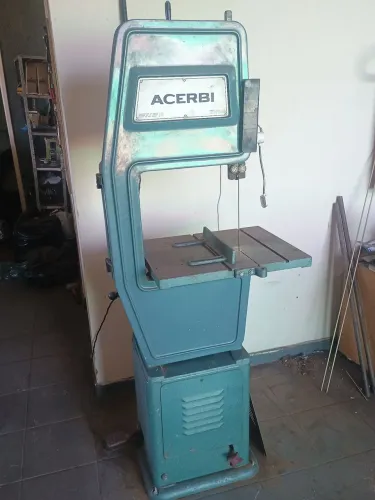 Serra fita vertical acerbi