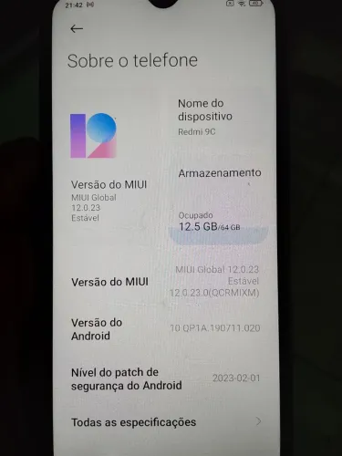 Redmi 9c no precinho ?