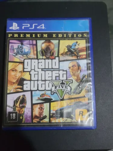 Jogo GTA 5 PS4 Premium Edition