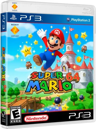 Super Mario 64 Ps3 - Digital 