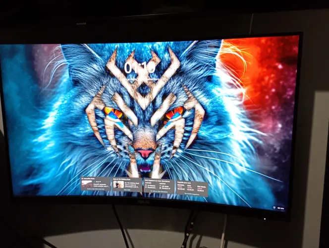 Monitor Asus 32 curvo
