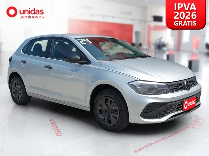 Volkswagen Polo Track 1.0 Flex 12V 5P 2024