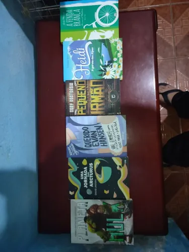 Lote de Livros usados