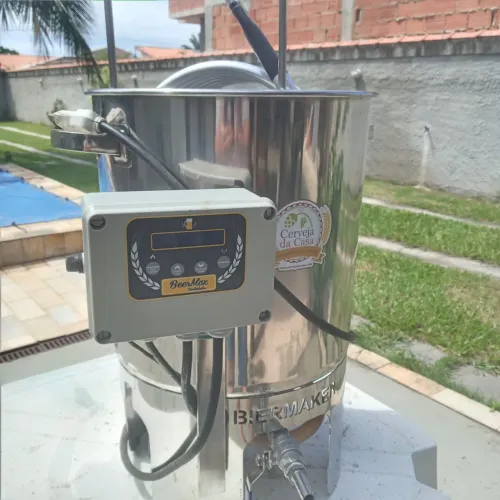 VENDO - PANELA CERVEJEIRA BIERMAKER COMPLETA - Cerveja da Casa*