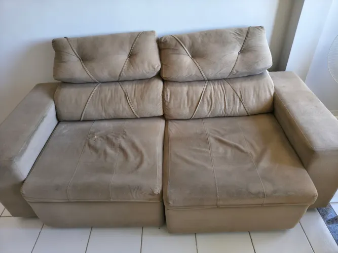 Sofá para sala de 02 lugares