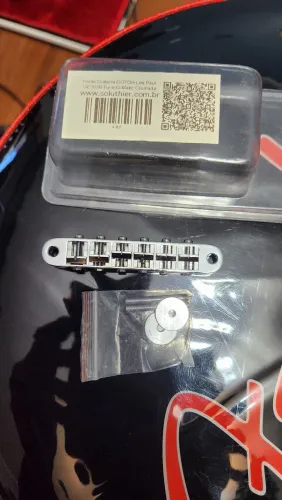 Ponte Gotoh GE103B Tune-O-Matic Cromada