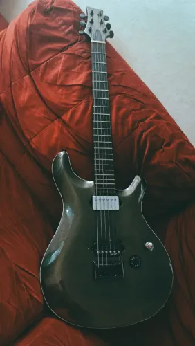 Guitarra Artesanal SG -Captador Malagoli H777 | Fiação Profissional Solderless