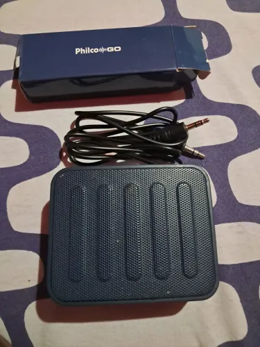 Caixinha de som - Philco go PBS10BTA