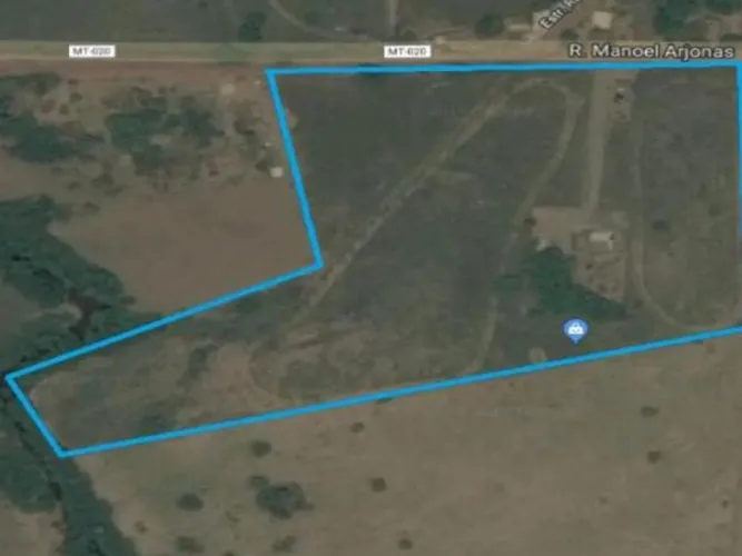 Chácara com Área de 48.238 m² - Paranatinga-MT - Rodovia Manoel Arjonas, s/n - Bica D'Água