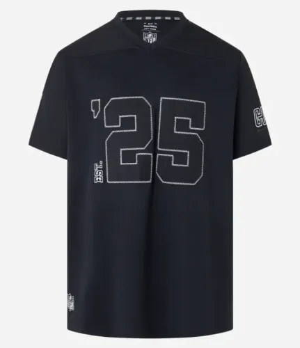 Camiseta GG NFL Giants Cinza Escuro-Preta Futebol Americano Original