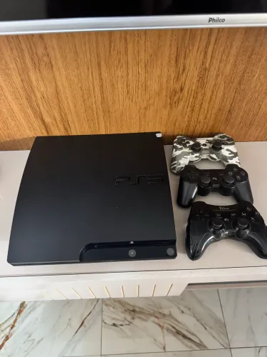 Vendo ps3 funcionando perfeitamente