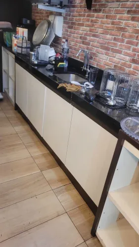 Balcão de cafeteria