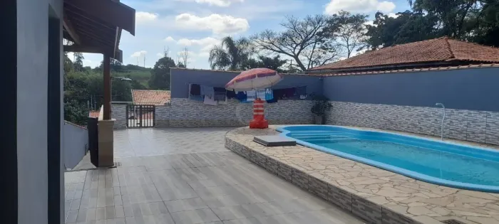Chácara com piscina a venda no Vivendas Bela Vista em Piracicaba/SP
