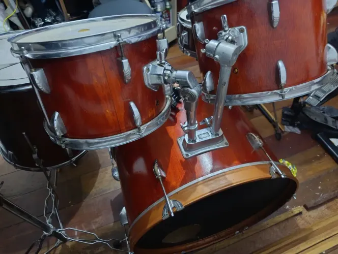 Bateria completa!