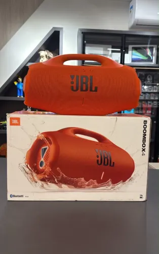 JBL BOOMBOX4 LARANJA