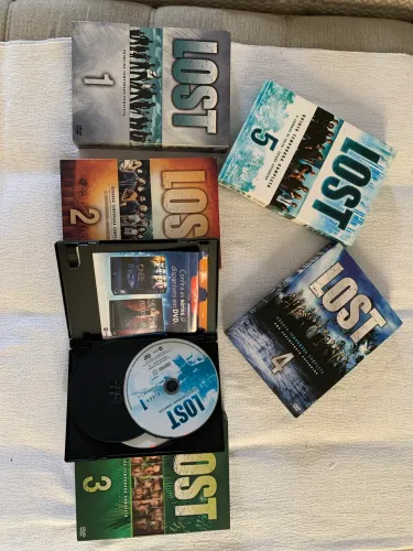 Dvd  Série LOST - Original Temporadas 1 a 5