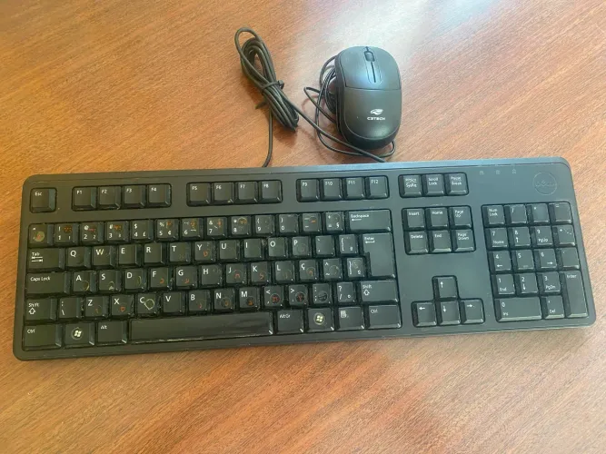 Teclado Dell e Mouser Aceito Cartao