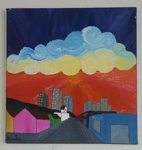 Pintura em tela