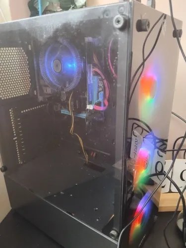 Computador I5 2ª Geração estilo Gamer (ideal para escritório e uso básico!)