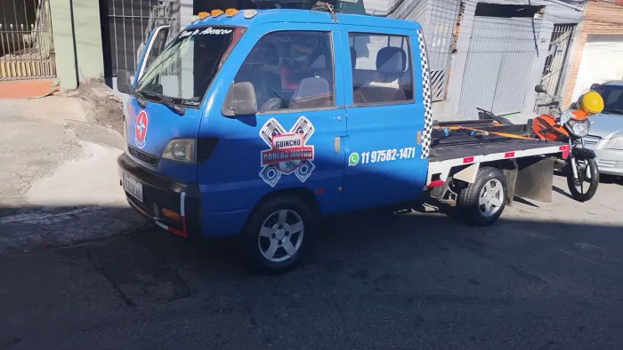 Hafei Towner JR. Pick-up 1.0 8V 48cv CD 4P 2012