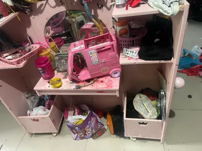Penteadeira infantil