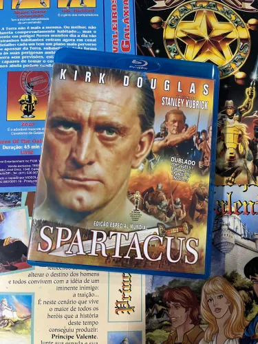 BLU-RAY SPARTACUS