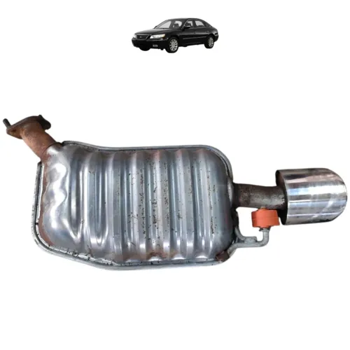 Abafador Esquerdo Escapamento Hyundai Azera 3.3 V6 2008 2009