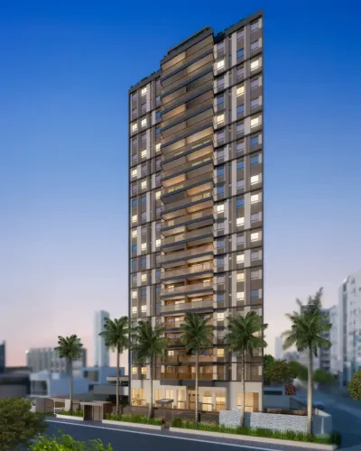 Palácio Das Laranjeiras | 122m | 4 qts | 2 suites | 2 vagas | Lazer Completo
