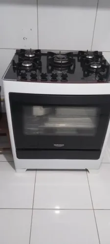 Fogão Dako 5 bocas Elétrico