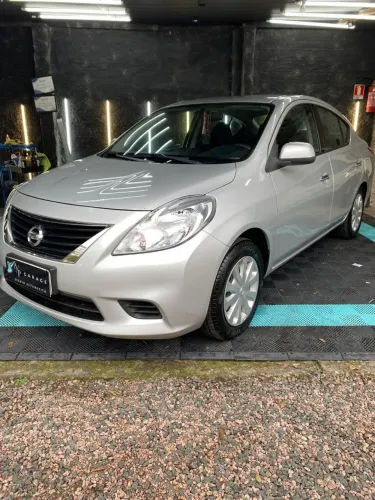 Nissan Versa SV 1.6 16V Flex Fuel 4P Mec. 2014