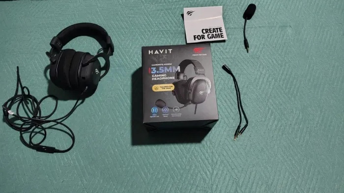 Headset Havit H2002d