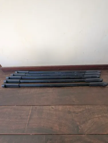 Travessas rack teto parati G2 G3 G4 original Volkswagen