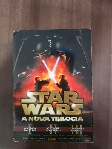 Star Wars A Nova Triologia