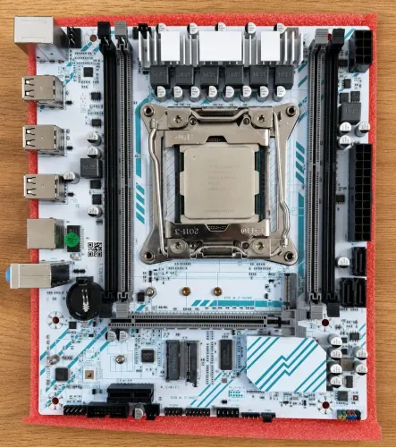 Kit Xeon X99 - X99 Soyo DDR4 + E5 2680v3