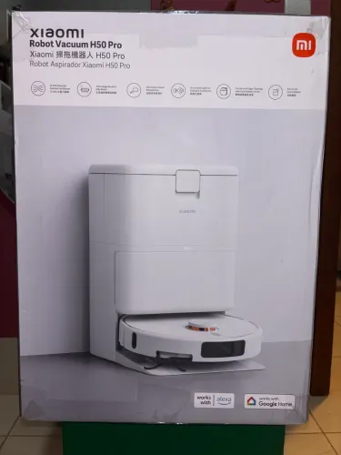 Robô Aspirador Xiaomi H50 Pro 110v