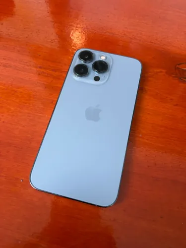 iPhone 13 Pro 128GB Azul Sierra - Único dono e com Caixa