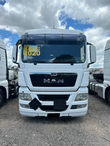 VW 28.440 MAN TGX 6X2 - 19/20 - CHASSI