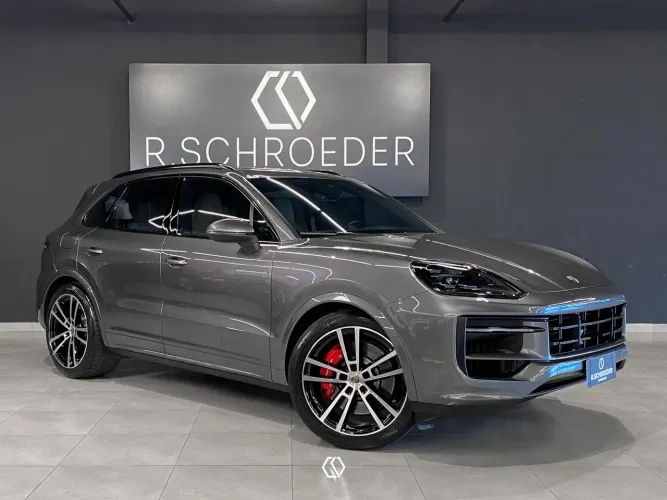 Porsche Cayenne S 4.0 V8 474cv 2024