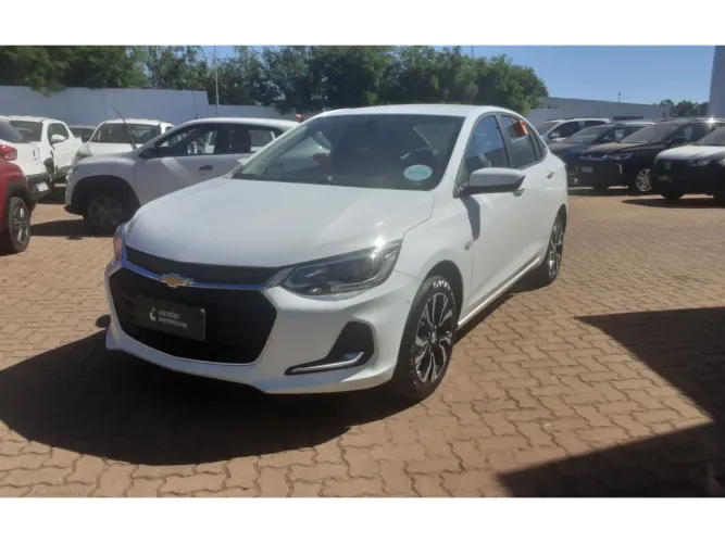 Chevrolet Onix Sedan Plus Premier 1.0 12V TB Flex Aut. 4P 2025