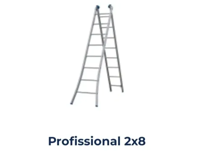 escada 8*2 profissional