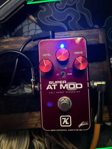 Pedal keeley andy timmons at mod